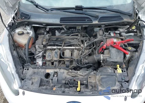 2014 Ford Fiesta S from USA, damaged, VIN 3FADP4AJ6EM168697